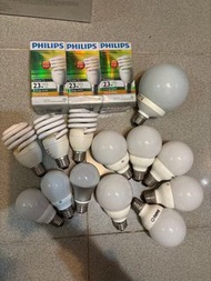慳電膽 電燈膽 燈泡 黃燈 Philips 飛利浦 燈膽 黃光 led lamp