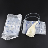 25 Pcs /set man disposable Thick drainage urine bag no backflow urine