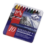 CARANDACHE Crayon Classic NEOCOLOR 2 Waterless contents 10