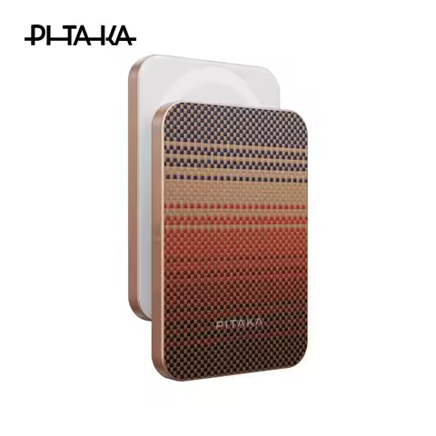 PITAKA Magnetic Power Bank 5000mAh Ultra-thin Portable Magsafe Wireless Fast Charging 15W Battery Pa