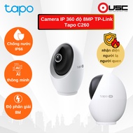 TP-LINK Tapo C260 AI Camera is smart, wifi, recognizes strangers and familiars, 8M resolution