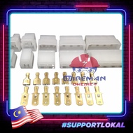 6.3MM TERMINAL SOCKET CONNECTOR GENERAL WIRE CONNECTOR with Mount 1Pin / 2Pin / 3Pin / 4Pin / 6Pin