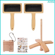 Alia Wool Carders Hand Carved Yarn Winder Drop Spindle  Turkish Spindle