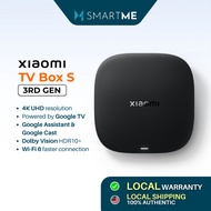 Xiaomi TV Box S 3rd Gen - Google TV 4K Streaming Media