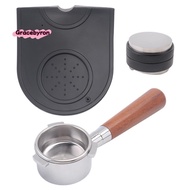 Coffee 54mm Bottomless Portafilter + 53mm Coffee Distributor & Tamper + Tamp Mat for the 
   Express