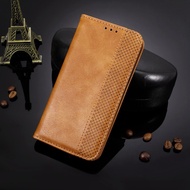Casing Samsung Galaxy F62 / M62 Vintage Flip Cover Magnetic Business