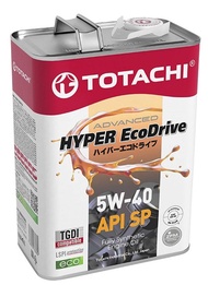 Totachi Advanced Hyper Ecodrive 5W40 4L Engine Oil