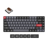 Keychron K3 Pro Q Russian Layout Wireless nical Keyboard PBT Keycaps RGB Backlight Hot-Swappable Gat