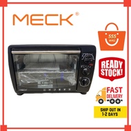 💁‍♀️Meck Full Function Electric Oven 20L Heat selections up to three (Upper,Lower,Both) MOV-20B I Ke