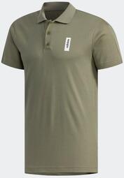 鈦得} L 號 adidas Brilliant Basics 男 Polo 衫短袖上衣 愛迪達 FM6099