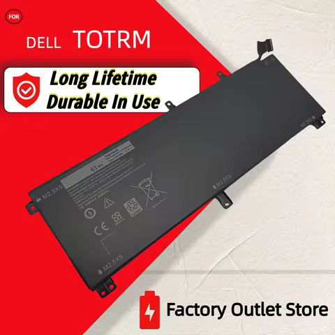Wholesale And Retail ❗❗❗ TOTRM T0TRM Laptop Battery for For Dell XPS 15 9530 Precision M3800 H76MV 7