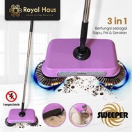 Royal Haus Sweeper Easy Broom Automatic Floor Sweeper
