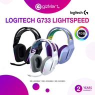 Logitech G733 LIGHTSPEED Wireless RGB Gaming Headset