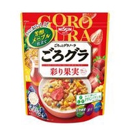 日清 Cisco 穀物格蘭諾拉 Gorogura 彩色水果口味 360g