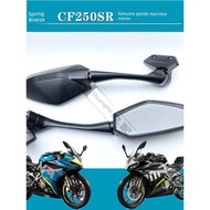 side mirror motorcycle Berlaku untuk cermin pandang belakang Chunfeng 250SR CF250SR cermin pandang b