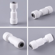 Check Valve Waterproof Reverse Flow Anti-Backflow Connect To 2 Inches 6.5mm 1/4 3 9.5mm 3/8