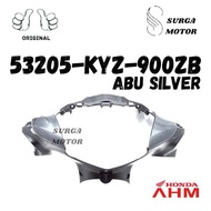 [DISKON] Cover Batok Totok Lampu Depan Handle Abu Silver Grey Supra X 125 Helm In Karburator OriAHM 