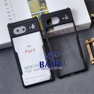 Google PIXEL 6 Google PIXEL 6A Google PIXEL 6 Pro Case shockproof Transparent Google Casing PIXEL 6 