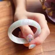 春帶彩翡翠手鐲 | 13圍 | 天然緬甸玉A貨翡翠 | 送禮