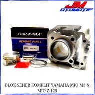 Blok Seher Komplit Pakat Piston Kit Yamaha Mio M3 / Mio Z / Mio 125 / X-ride 125 Original FUKUKAWA