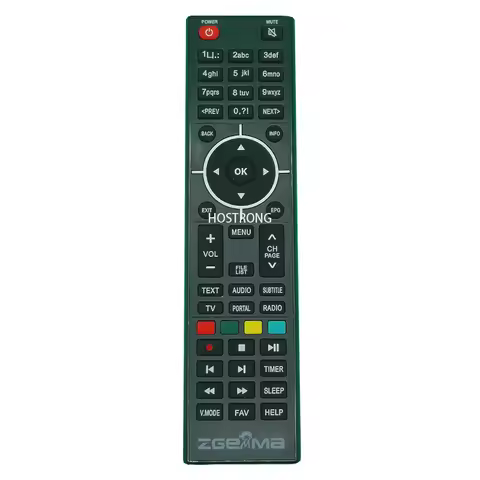 Factory Supply Original New Remote Control of Zgemma Star HS H2S H2H H5 H5.2S Satellite Receiver Co 