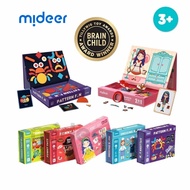 Mideer Magnetic Board Education Puzzle Playset (3Y+)