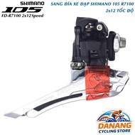 SHIMANO 105 FD R7100 2x12 Speed Bicycle Front Disc Shifter – Front Derailleur, Genuine