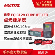 Lotte EQ CL28 Point Light Source System 365nm 405nm UV Shadowless Glue Ultraviolet Curing LED Light 