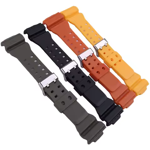 Men's Resin watch strap accessories for Casio g-shock GD GA GAX GLS-100 110 120 700 140 150 710 8900