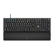 Corsair K70 CORE RGB Mechanical Gaming Keyboard with Wrist Rest - Pre-Lubricated MLX Red Linear Key Switches - Sound Dampening - iCUE Compatible - QWERTZ DE Layout - Black