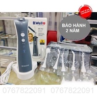 B.Well WI-912 Handheld Water Flosser (Switzerland) | 2 YEARS (BWell, B-Well)