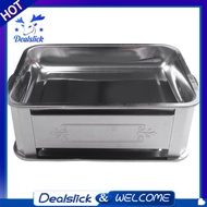 Thickened Stainless Steel Rectangular Grilled Fish Stove Grilled Fish Pan Seafood Wood Carbon Grille