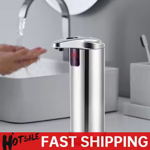 Automatic Soap Dispenser Touchless Liquid Hand Soap Dispenser Dish Soap Dispenser Electric Soap Disp