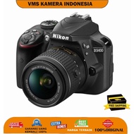 Nikon D3400 Lens Kit 18-55mm DSLR Camera Original Guaranteed - Vms