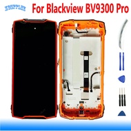 Original Blackview BV9300 Pro Lcd Display+Touch Screen Digitizer Assembly With Frame For Blackview B