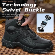 Size 47 48 Safety Boots Men Women Steel Toe Work Boots Indestructible Anti smashing Anti puncture Sa