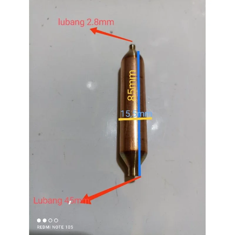 Filter kosong 1x1 filter kulkas original