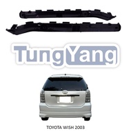 TOYOTA WISH 2003 REAR BUMPER BRACKET