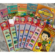 Stock clearance Buku latihan kanak-kanak buku mewarna