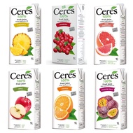 Ceres 100% Fruit Juice 1L [Ruby Grapefruit / Cranberry / Passion Fruit / Orange / Pineapple / Apple 