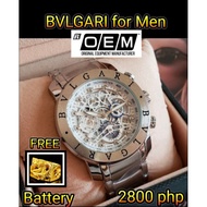 【Spot goods】▽BVLGARI Luxury watches with free Dragon ring i2yh