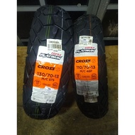 CORSA Cross S 130/80/13 110/80/13 NMAX siap pasang