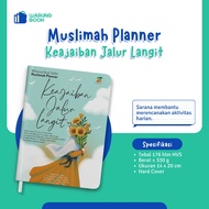 Aesthetic diary book journal book planner note journal journaling book daily Muslimah Planner