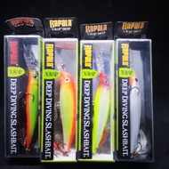 Gewang rapala XRD / RAPALA XRD FISHING LURES