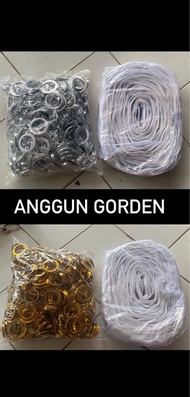 Smokring Gorden (10 lubang/ 10pcs ring) / smokering 1 roll isi -+ 300 lubang / Lubang gorden