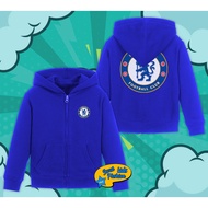Chelsea FC Children's Zipper Hoodie Jacket Chelsea FC Children's Hoodie