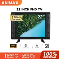 Animax TV Digital 24 inch 22 inch Murah TV Tabung Murah Baru Promo HD Ready Televisi
