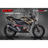 DECAL STICKER CB 150R TECH GOLD CONCEPT NEW