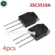YGS 2SA1386A) 2 pairs(2pcs 2SC3519A+2pcs C3519A A1386A Amplifier tube TO-3P,guaranteed quality  Mlb 