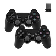 2.4G Wireless Gaming Controller with Receiver Joystick Gamepad 3D Rocker Wireless Game Joystick Game